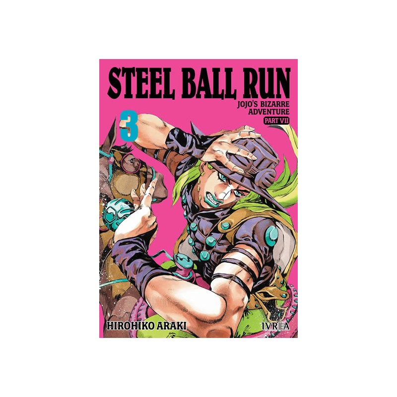 JOJOS BIZARRE ADVENTURE PARTE VII STEEL BALL RUN 03