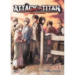 ATTACK ON TITAN 17