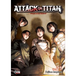 ATTACK ON TITAN 21