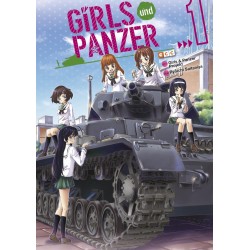 Girls und Panzer 01