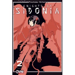 Knights of Sidonia vol. 2