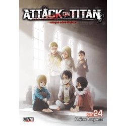 ATTACK ON TITAN 24