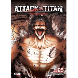 ATTACK ON TITAN 25