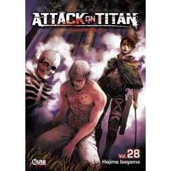 ATTACK ON TITAN 28