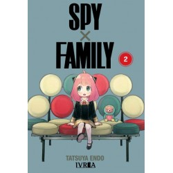 SPY×FAMILY 02