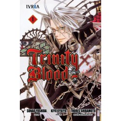 TRINITY BLOOD 01