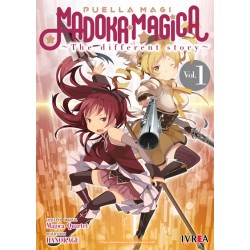 MADOKA MAGICA DIFFERENT...