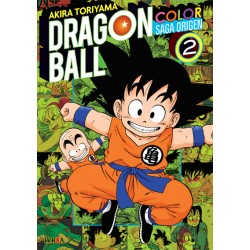 DRAGON BALL COLOR: SAGA...