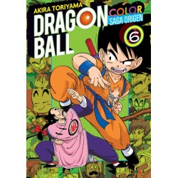 DRAGON BALL COLOR: SAGA...