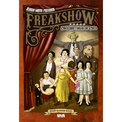 FREAKSHOW – 5 HISTORIAS DE...