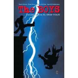 THE BOYS 9:  EL GRAN VIAJE