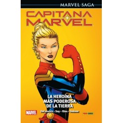 MARVEL SAGA: CAPITANA MARVEL 1