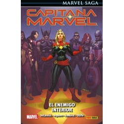 MARVEL SAGA: CAPITANA MARVEL 3