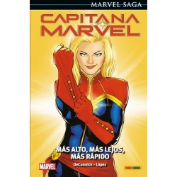 MARVEL SAGA: CAPITANA MARVEL 4