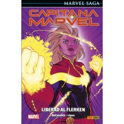 MARVEL SAGA: CAPITANA MARVEL 5