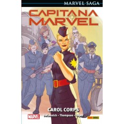 MARVEL SAGA: CAPITANA MARVEL 6