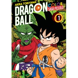 DRAGON BALL COLOR: SAGA...