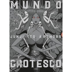 JUNJI ITO ARTWORK: MUNDO...