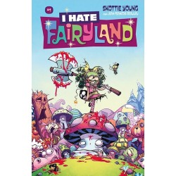 PACK I HATE FAIRYLAND (1 AL 5)