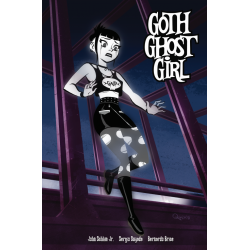 GOTH GHOST GIRL 01