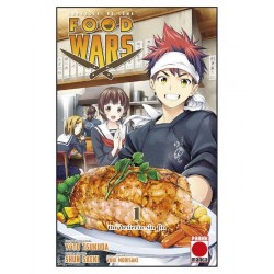 FOOD WARS 01