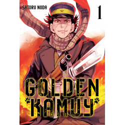 GOLDEN KAMUY 01