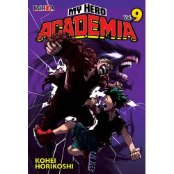 MY HERO ACADEMIA 09