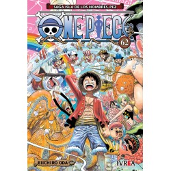 ONE PIECE 62