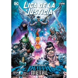 LIGA DE LA JUSTICIA: DEATH...