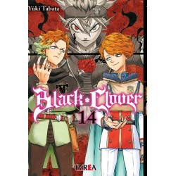 BLACK CLOVER 14