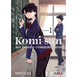 KOMI-SAN NO PUEDE...