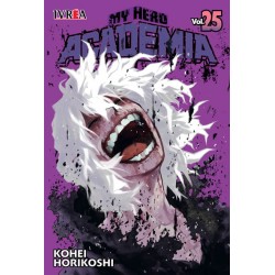 MY HERO ACADEMIA 25