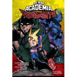 VIGILANTE: MY HERO ACADEMIA...