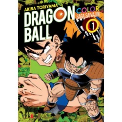 DRAGON BALL COLOR: SAGA...