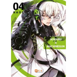 AOHARU X MACHINEGUN NÚM. 04