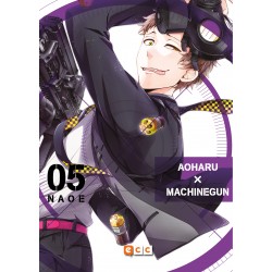 AOHARU X MACHINEGUN NÚM. 05