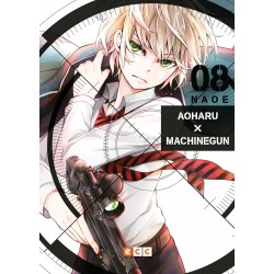 AOHARU X MACHINEGUN NÚM. 08