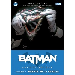 BATMAN DE SCOTT SNYDER VOL....