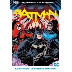 BATMAN: La Noche de los...