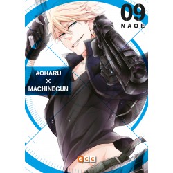 AOHARU X MACHINEGUN NÚM. 09