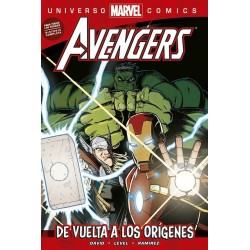 Avengers: De vuelta a los...