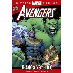 Avengers: Thanos Vs Hulk