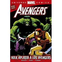 Hulk aplasta a los Vengadores