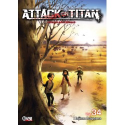 ATTACK ON TITAN 34 (1ra...