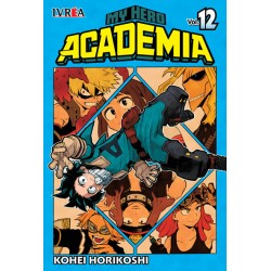 MY HERO ACADEMIA 12