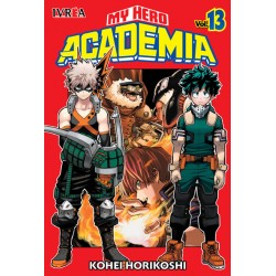 MY HERO ACADEMIA 13