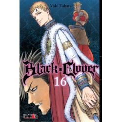 BLACK CLOVER 16