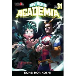 MY HERO ACADEMIA 31