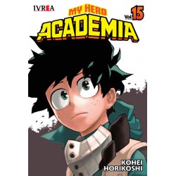 MY HERO ACADEMIA 15