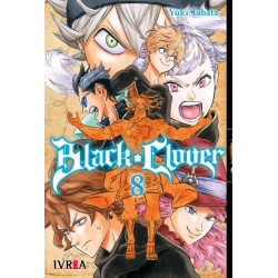 BLACK CLOVER 08